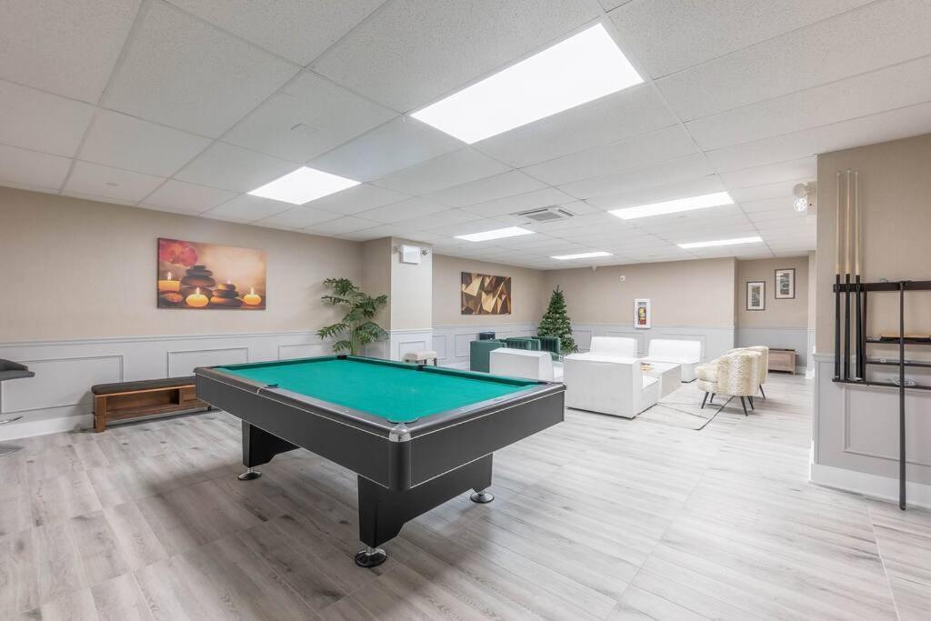 Free Parking 40 Off 2Bdr Prudendtial Center Apartment Newark Bagian luar foto